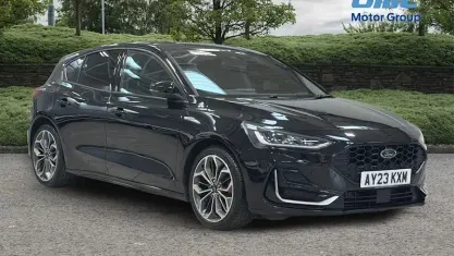 Used Ford Focus ST-Line 125 HP (91 kW) 2022 Hatchback