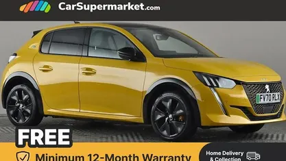 Used Peugeot e-208 GTi 100 kW (136 HP) 2023 Hatchback