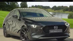 Black Used 2019 Mazda 3 Inclusive Hatchback | £16,495 (Fair price)