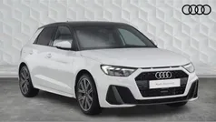 White Used 2024 Audi A1 S-Line Hatchback | £24,900 (Fair price)