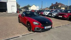 Red Used 2018 Abarth 124 Spider Cabriolet | £14,990 (Fair price)