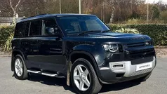 Black Used 2022 Land Rover Defender SE SUV | £55,200 (Good price)
