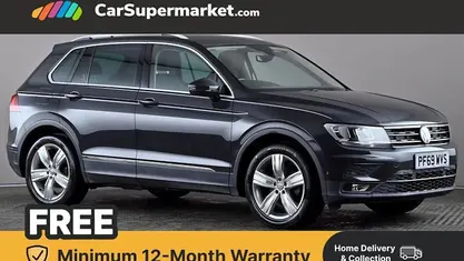 Used VW Tiguan Match 131 HP (96 kW) 2020 SUV