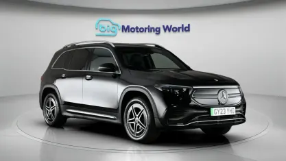 Used Mercedes EQB300 AMG line 167 kW (228 HP) 2023 Black SUV