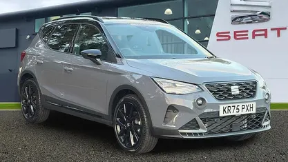Used 2025 Seat Arona Black Edition SUV | £20,705 (Fair price)