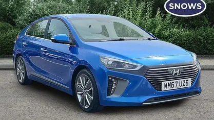 Begagnad Hyundai Ioniq Premium SE 141 HK (103 kW) 2019 Halvkombi