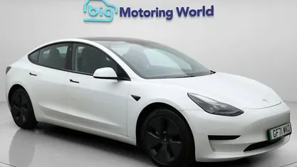Used Tesla Model 3 Standard Range Plus 222 kW (302 HP) 2021 Sedan