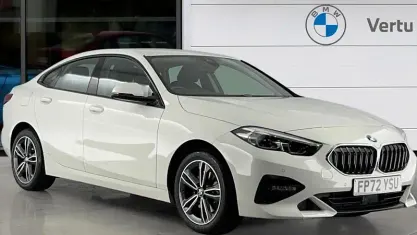 Used BMW 218 Sport Line 136 HP (100 kW) 2023 White Coupe