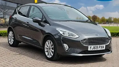 Used Ford Fiesta Titanium 101 HP (74 kW) 2021 Hatchback
