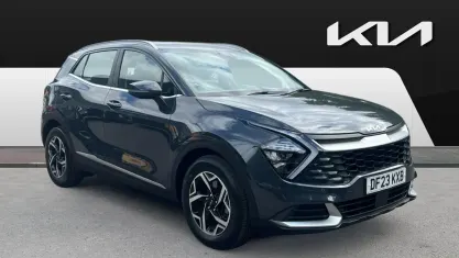 Used Kia Sportage 150 HP (110 kW) 2023 Grey SUV