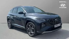 Grey Used 2022 Hyundai Tucson N Line SUV | £22,604 (Fair price)