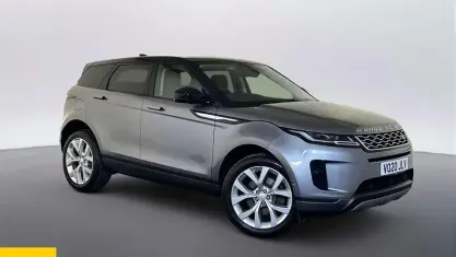 Used Land Rover Range Rover evoque SE 152 HP (111 kW) 2020 Grey SUV