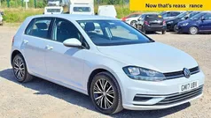 Silver Used 2017 VW Golf VII SE Hatchback | £10,980 (Fair price)