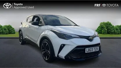 Used 2023 Toyota C-HR Sport SUV | £21,561 (Fair price)