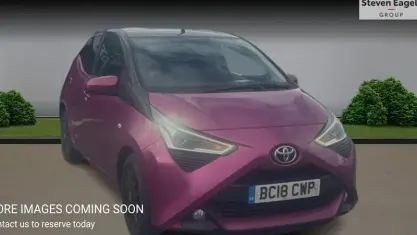 Käytetty Toyota Aygo X-cite 72 HP (52 kW) 2019 Viistoperä