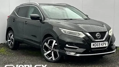 Black Used 2020 Nissan Qashqai S SUV | £14,148 (Good price)