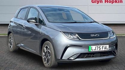 Nuevo BYD Dolphin Design 150 kW (204 CV) 2026 Utilitario