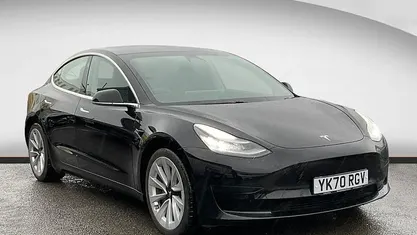 Used Tesla Model 3 Standard Range 180 kW (245 HP) 2021 Sedan