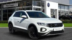 White Used 2023 VW T-Roc Life SUV | £19,691 (Fair price)