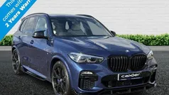 Blue Used 2021 BMW X5 M Sport SUV | £40,995 (Fair price)
