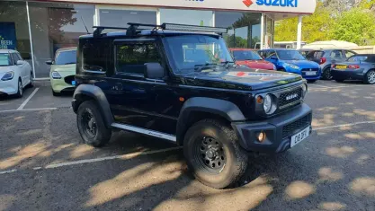 Used Suzuki Jimny SZ4 102 HP (75 kW) 2019 Black SUV