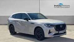 Silver Used 2024 Mazda CX-60 Homura-Line SUV | £33,000 (Fair price)