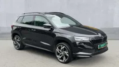 Black Used 2024 Skoda Karoq SportLine SUV | £24,750 (Good price)