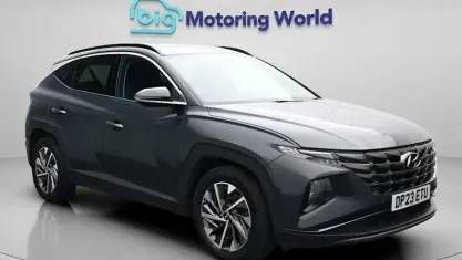 Used Hyundai Tucson Premium 150 HP (110 kW) 2023 Grey SUV