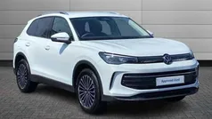 White Used 2024 VW Tiguan Match SUV | £30,895 (Fair price)