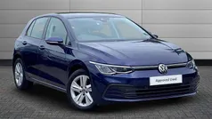 Blue Used 2023 VW Golf VIII Life Hatchback | £20,250 (Good price)