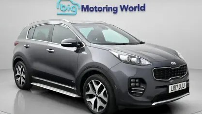 Używany Kia Sportage GT-Line 177 KM (130 kW) 2018 SUV