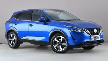 Usado Nissan Qashqai N-Connecta 140 CV (102 kW) 2022 Azul SUV