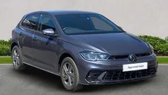 Grey Used 2023 VW Polo R-line Hatchback | £20,471 (Fair price)