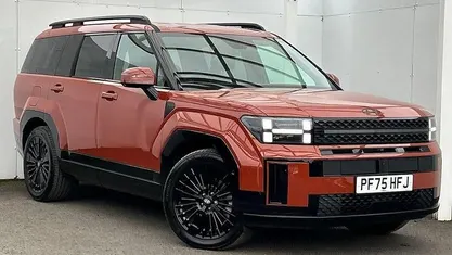 New Hyundai Santa Fe 253 HP (186 kW) 2026 Orange SUV