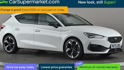 Used Cupra Leon 150 HP (110 kW) 2023 Hatchback