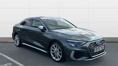 Grey Used 2020 Audi S3 Comfort Sedan | £27,474 (Fair price)