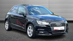 Mythos black Used 2017 Audi A1 Sport Hatchback | £11,295 (Fair price)