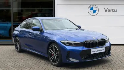 Second-hand BMW 320 M Sport 190 CP (139 kW) 2023 Albastru Berlinǎ