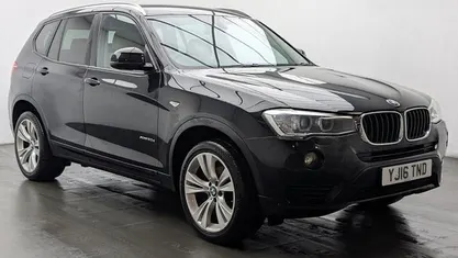 Used BMW X3 Comfort Edition 190 HP (139 kW) 2016 Black SUV