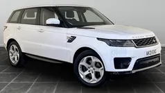 White Used 2021 Land Rover Range Rover Sport HSE SUV | £30,995 (Super price)
