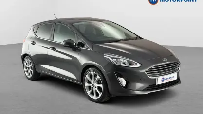 Used Ford Fiesta Titanium X 155 HP (114 kW) 2021 Grey Hatchback