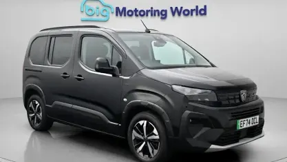 Used Peugeot e-Rifter GT 100 kW (136 HP) 2025 Black MPV