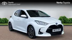 Used 2023 Toyota Yaris Hybrid Design Hatchback | £17,981 (Fair price)