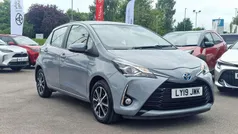 Used 2019 Toyota Yaris Hybrid Hatchback | £13,500 (Good price)