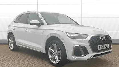 Used 2024 Audi Q5 S-Line SUV | £26,307 (Super price)