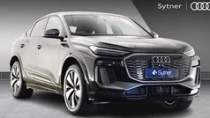 New 2025 Audi Q6 Sportback e-tron S-Line SUV | £70,585
