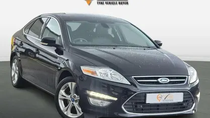 Black Used 2013 Ford Mondeo Business Edition Hatchback | £3,795 (Fair price)