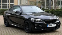 Black Used 2015 BMW 220 M Sport Coupe | £7,990 (Fair price)