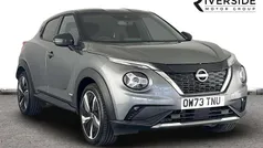 Grey Used 2023 Nissan Juke Tekna+ SUV | £20,990 (Fair price)