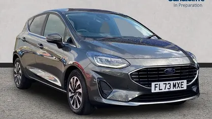 Usado Ford Fiesta Titanium 100 HP (73 kW) 2023 Citadino
